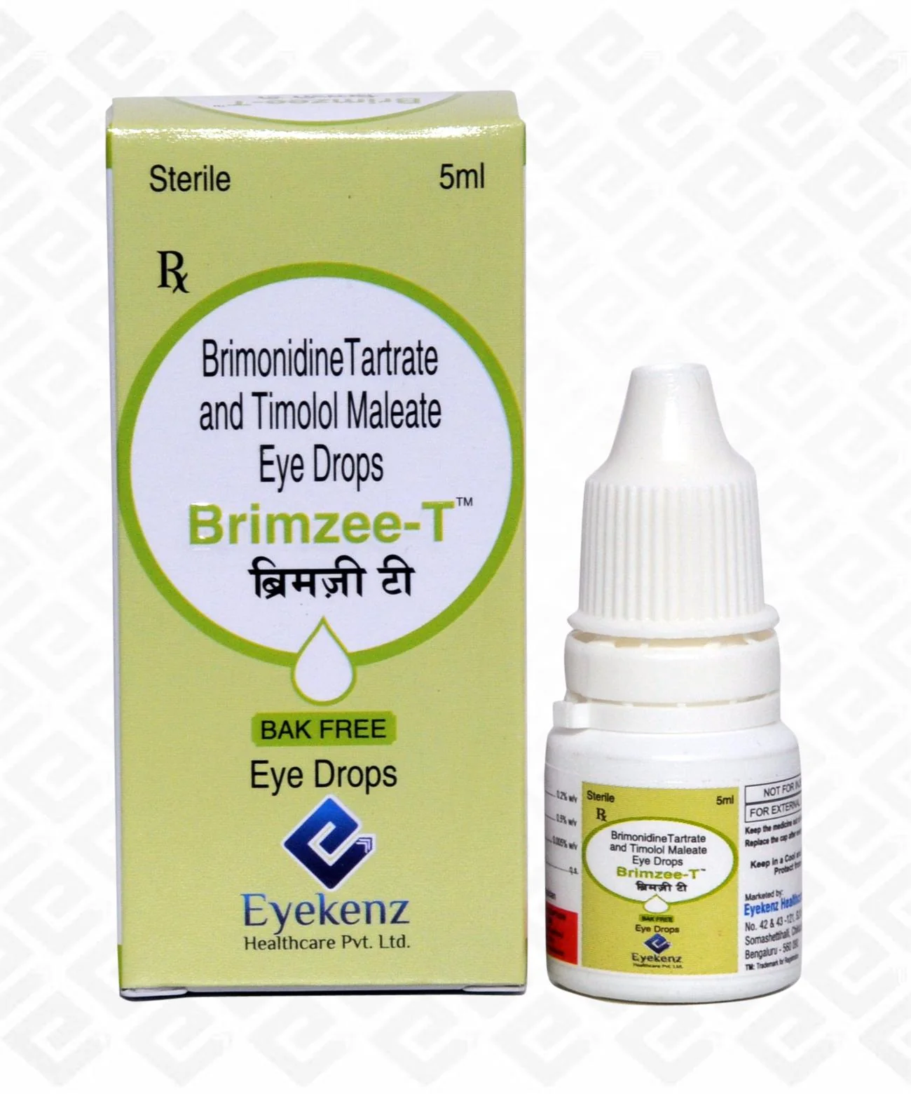Brimzee T Eye Drops