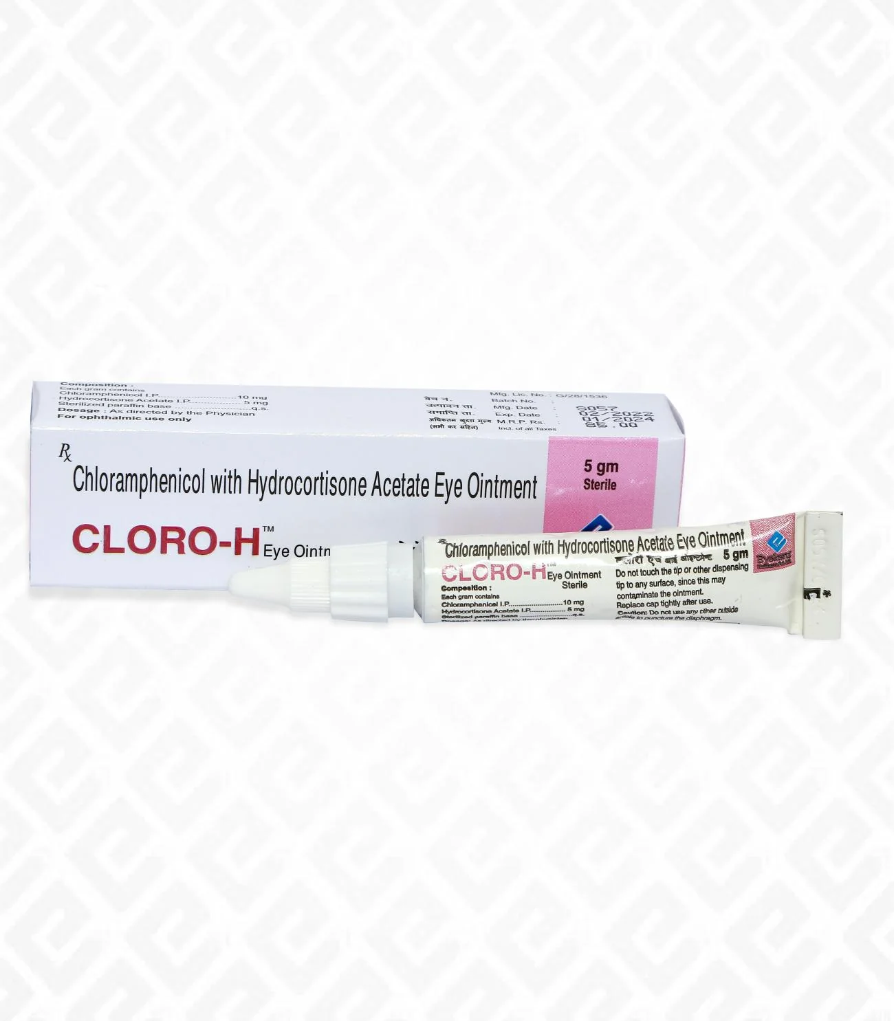 Cloro H Eye Ointment