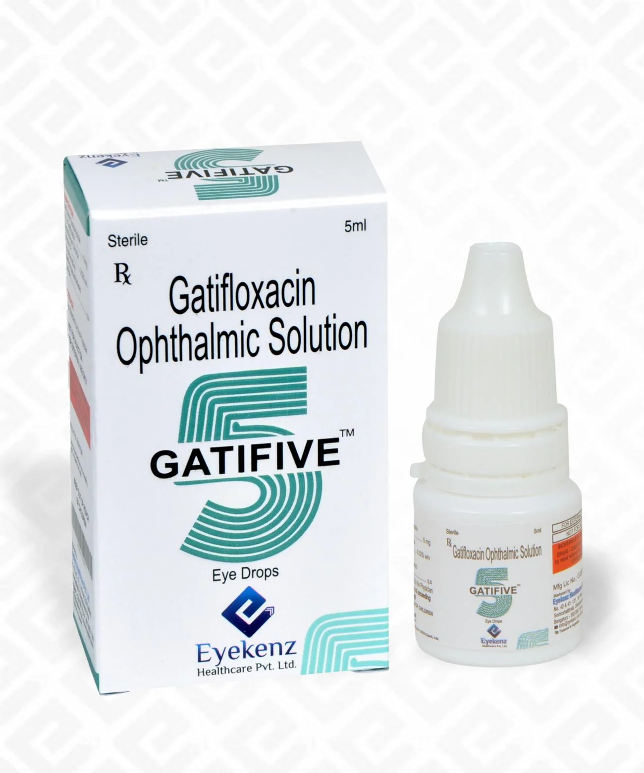 Gatifive Eye Drops