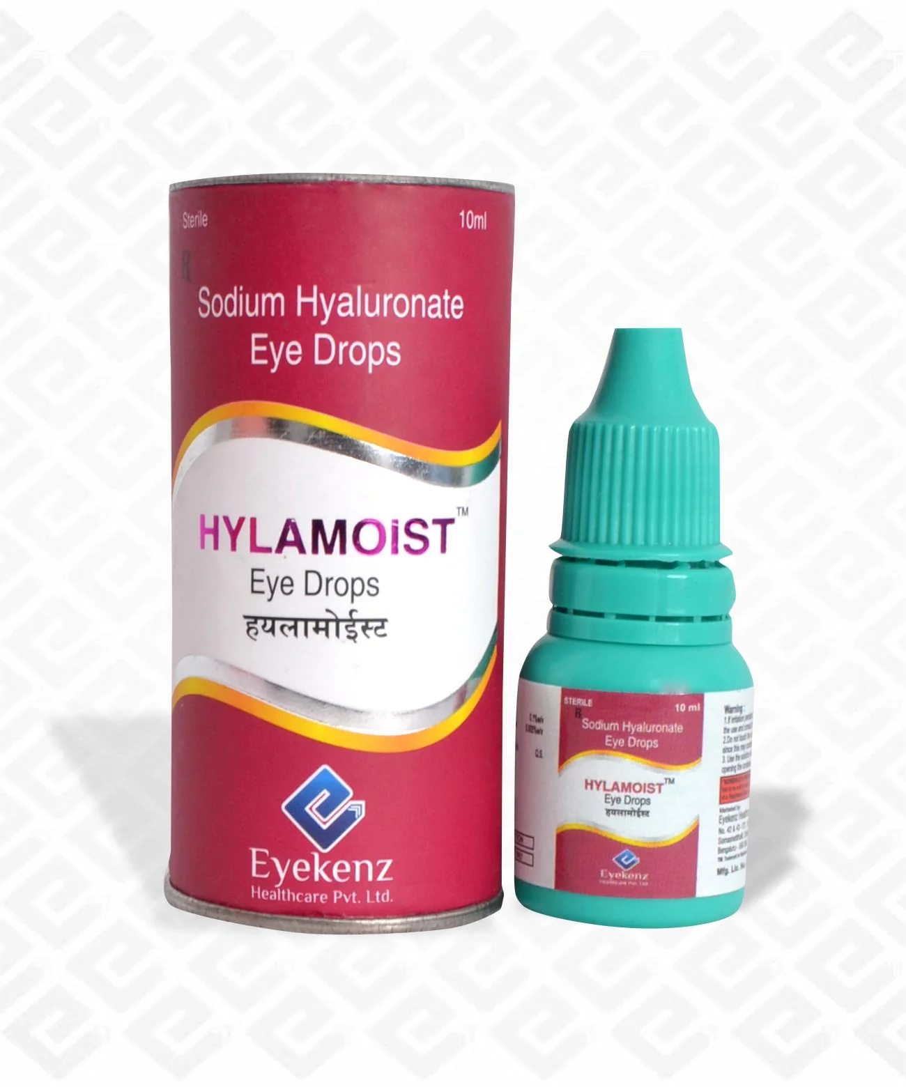 Hylamoist Eye Drops