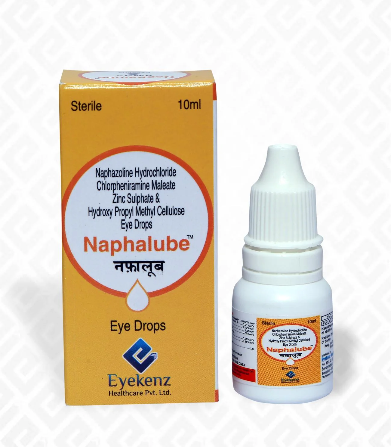Naphalube Eye Drops