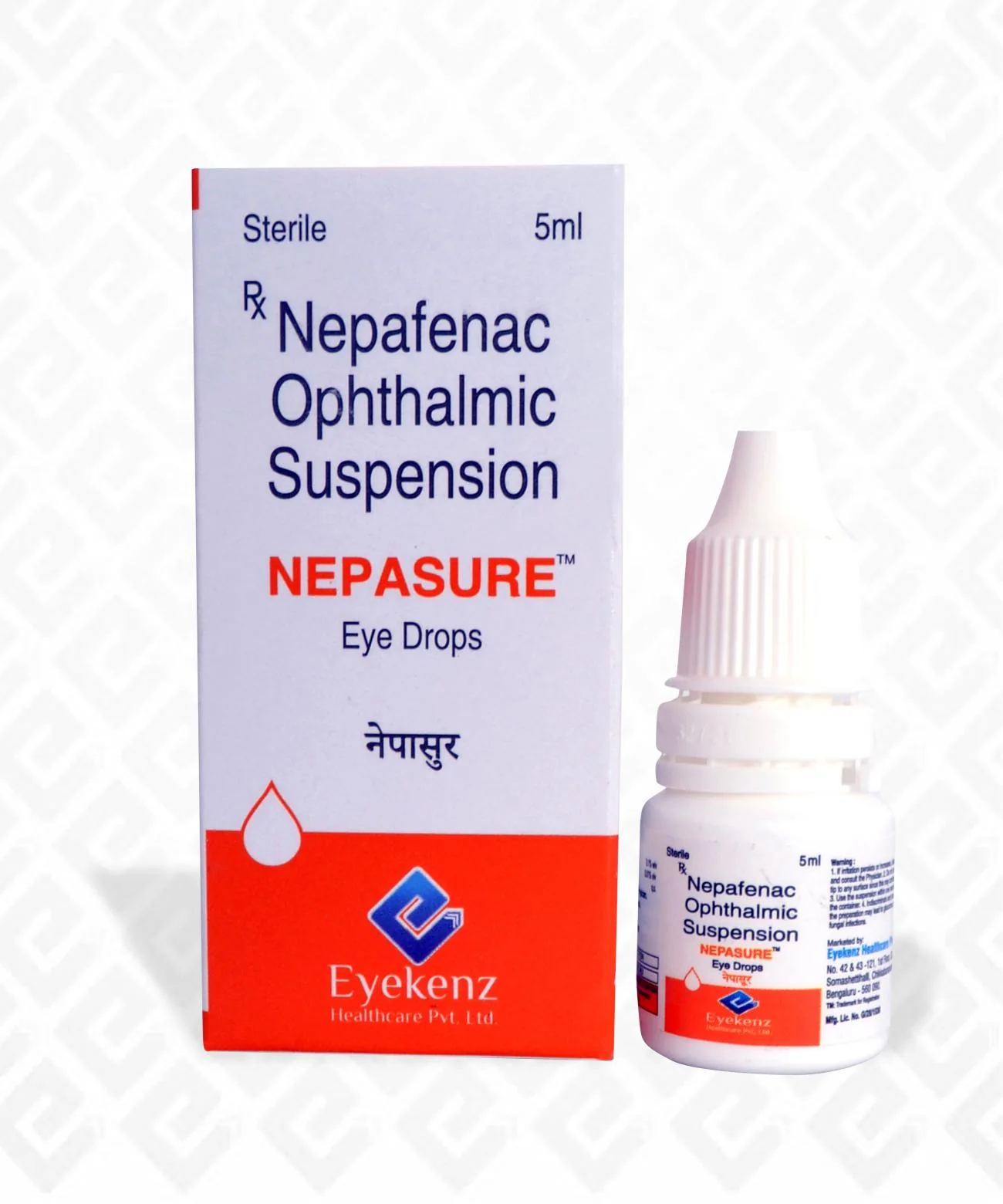 Nepasure Eye Drops