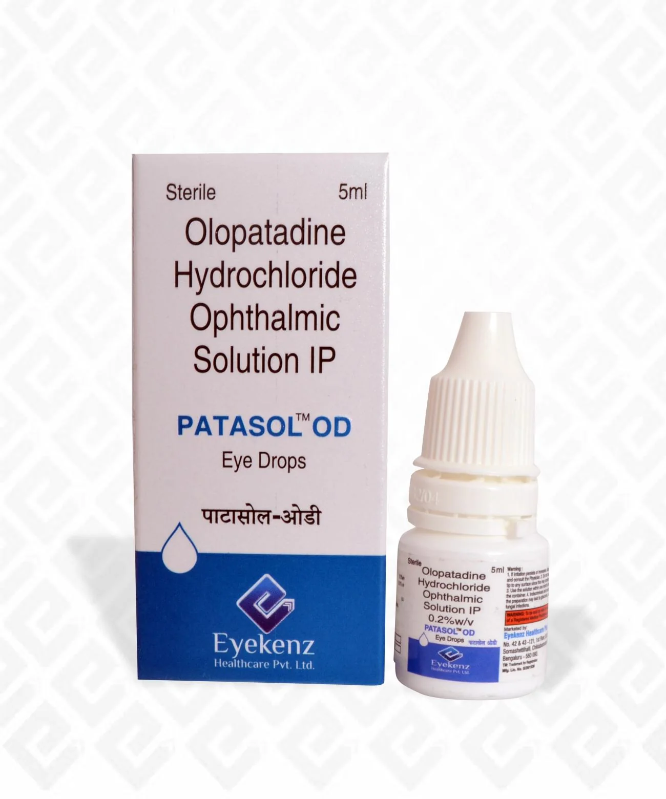Patasol OD Eye Drops