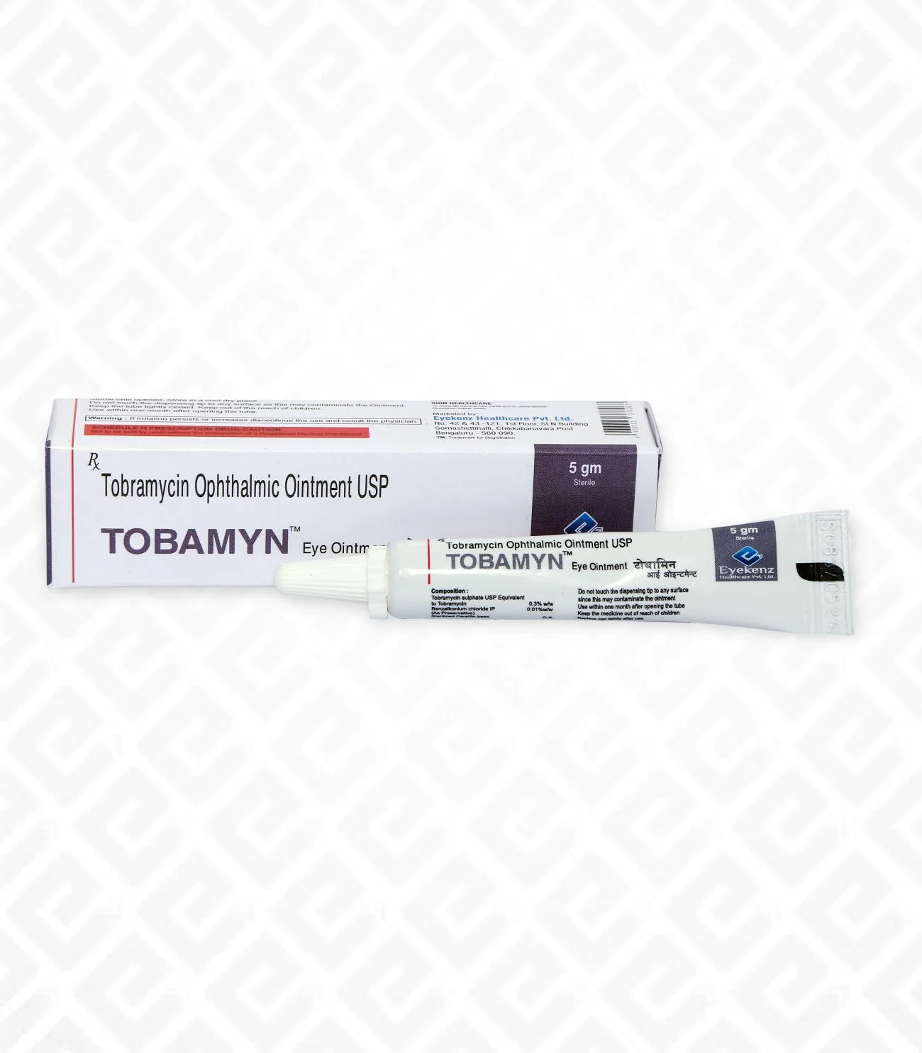 Tobamyn Eye Ointment