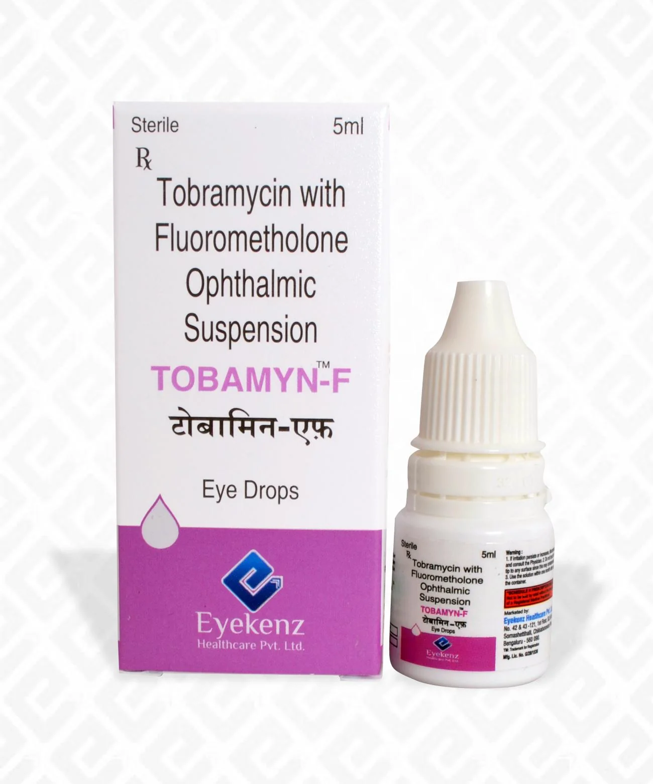 Tobamyn F Eye Drops