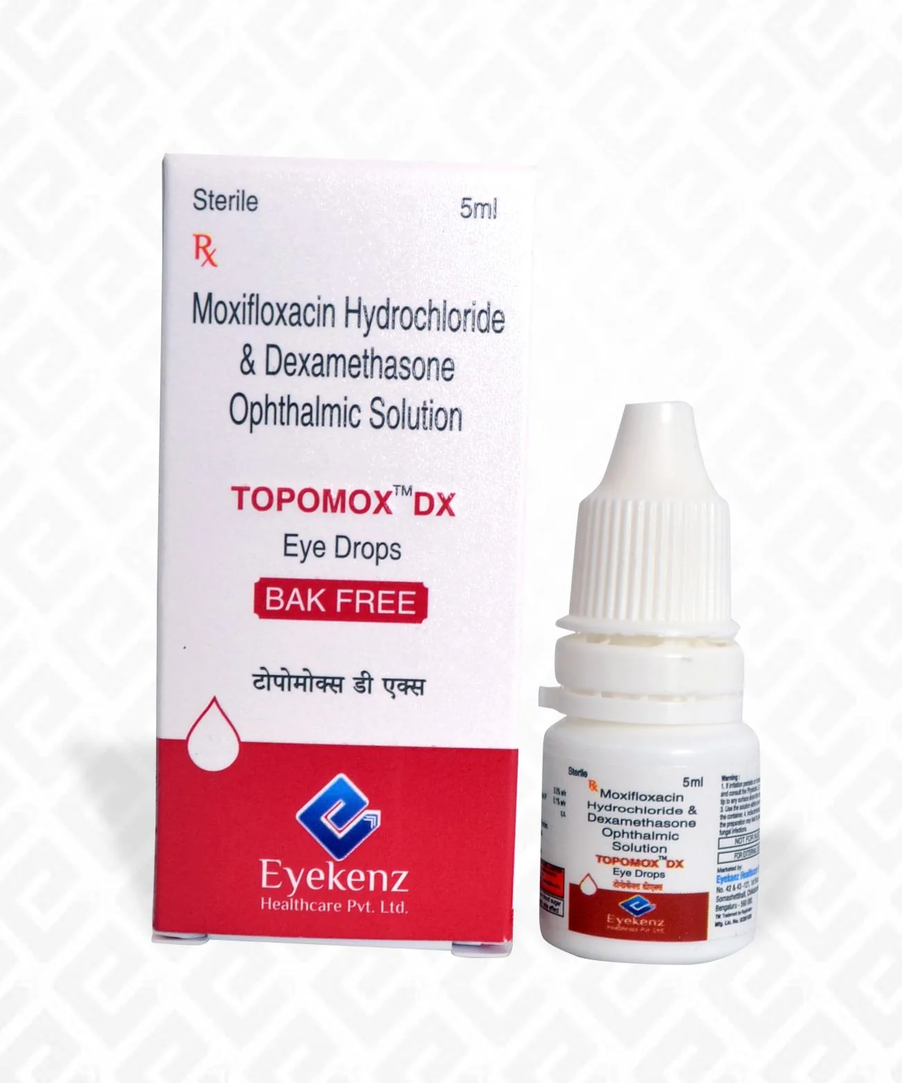 Topomox DX Eye Drops