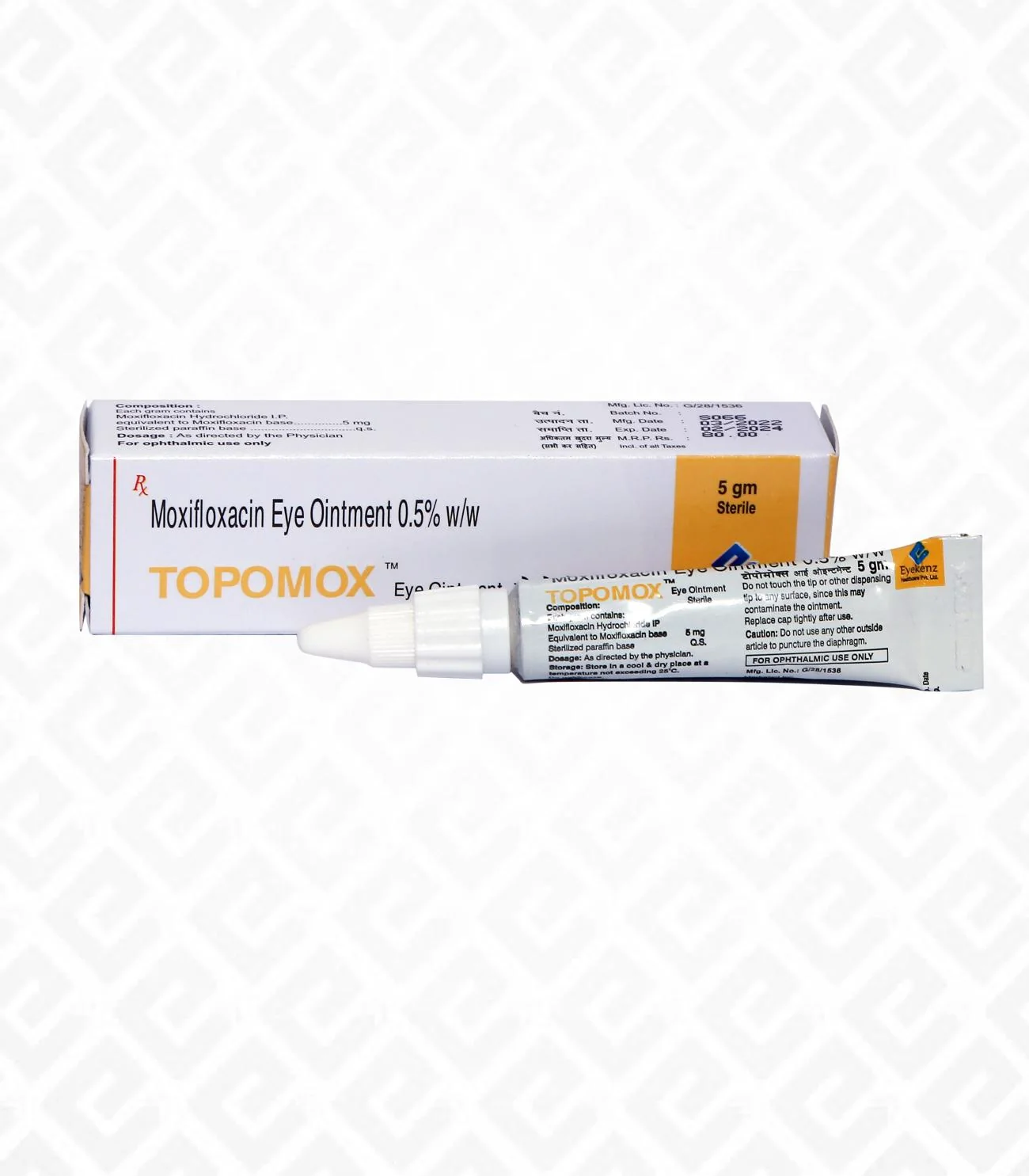 Topomox Eye Ointment