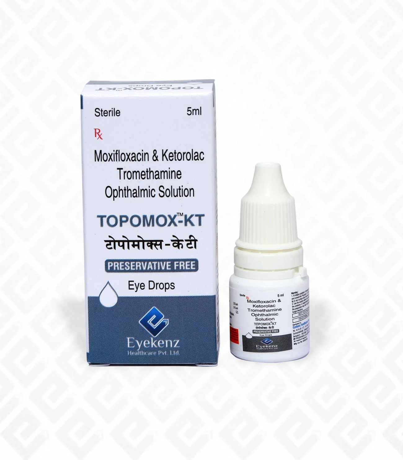 Topomox KT Eye Drops