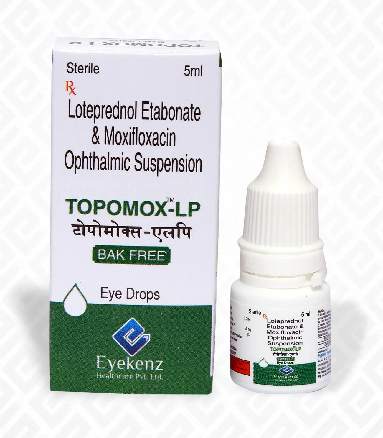 Topomox LP Eye Drops