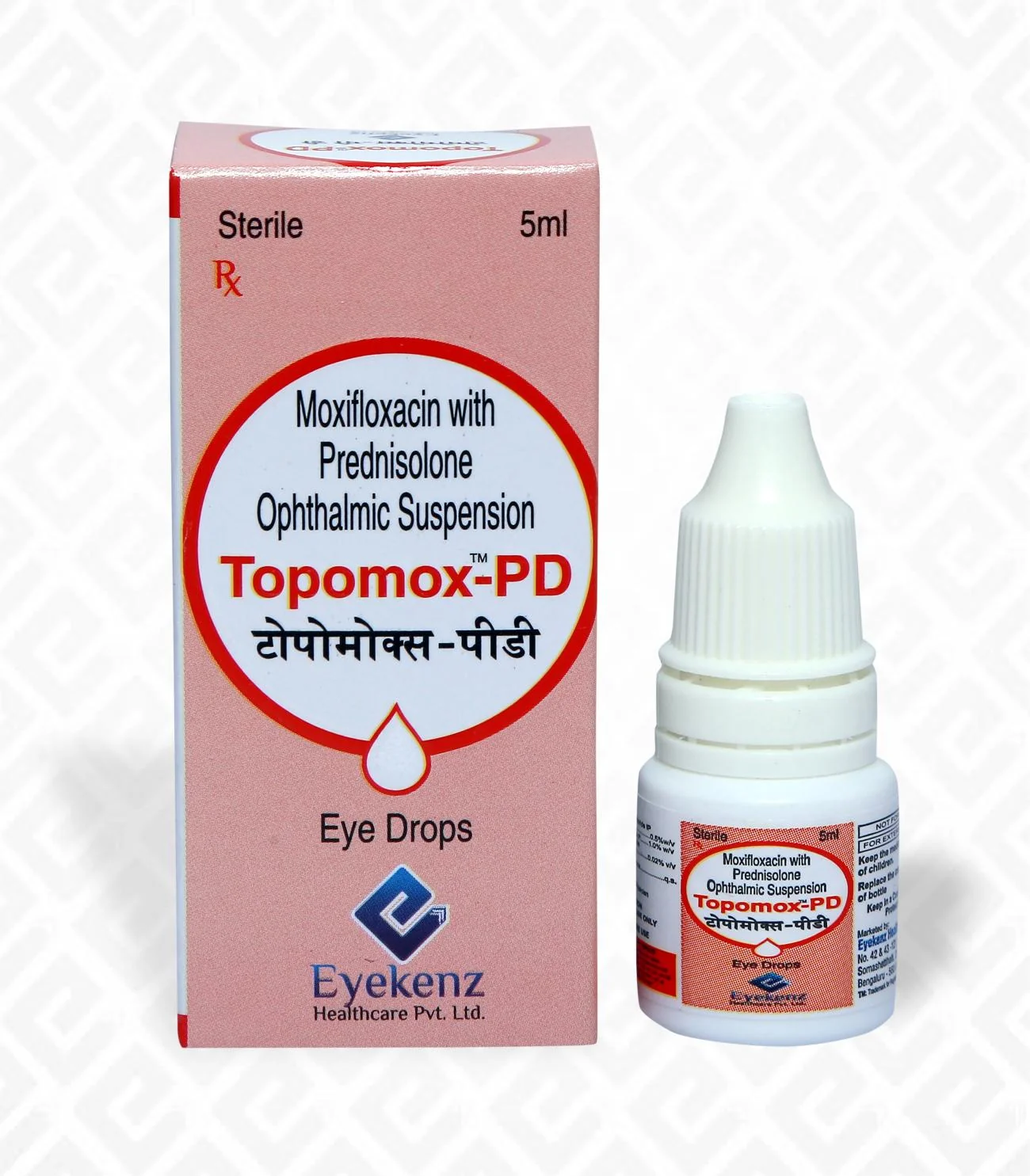 Topomox PD Eye Drops