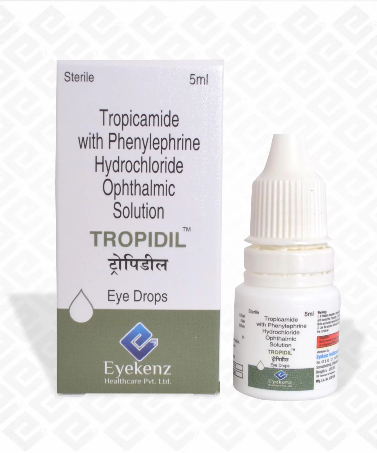 Tropidil Eye Drops