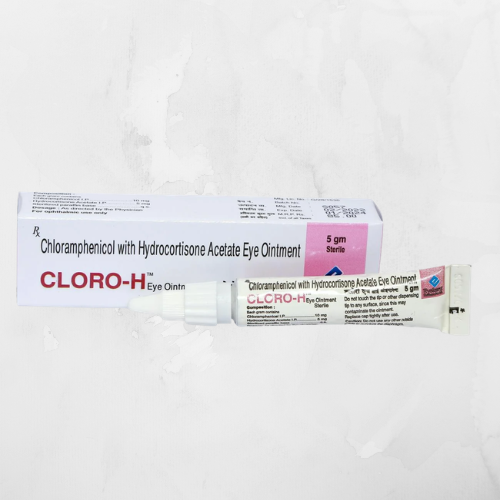 Cloro H Eye Ointment Cloro H Eye Ointment