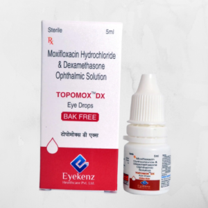 Topomox DX Eye Drops