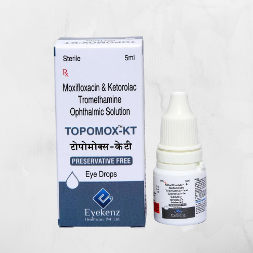 Topomox KT Eye Drops Topomox KT Eye Drops