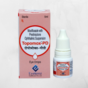 Topomox PD Eye Drops