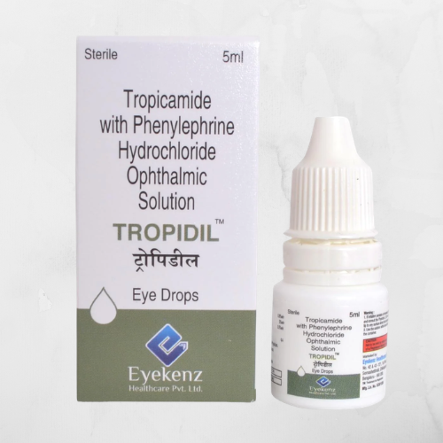 Tropidil Eye Drops