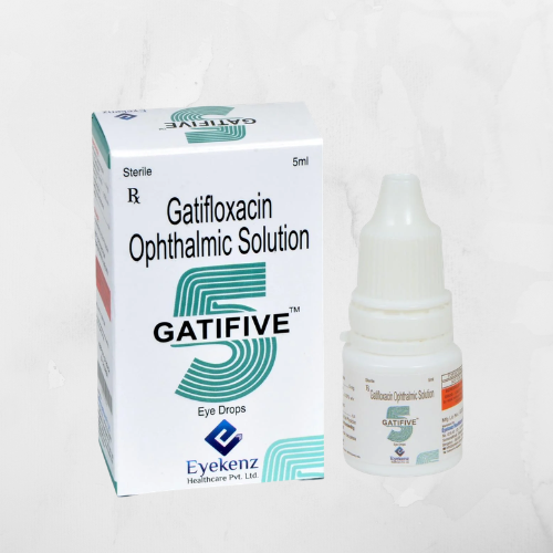 Gatifive Eye Drops Gatifive Eye Drops