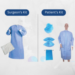 Surgeon’s Kit & Patient’s Kit