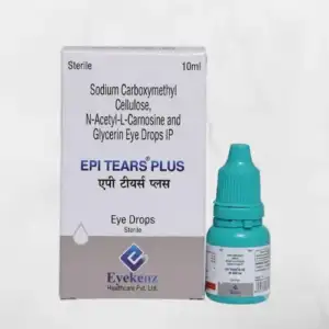 Epi Tears Plus Eye Drops