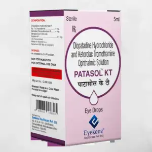 Patasol KT Eye Drops