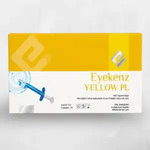 Eyekenzz YELLOW PL IOL