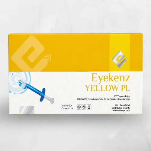 Eyekenzz YELLOW PL IOL